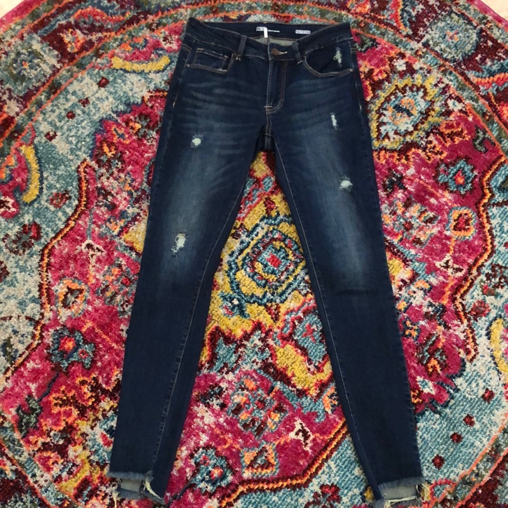 A’2ND Straight Leg Jeans Size 5